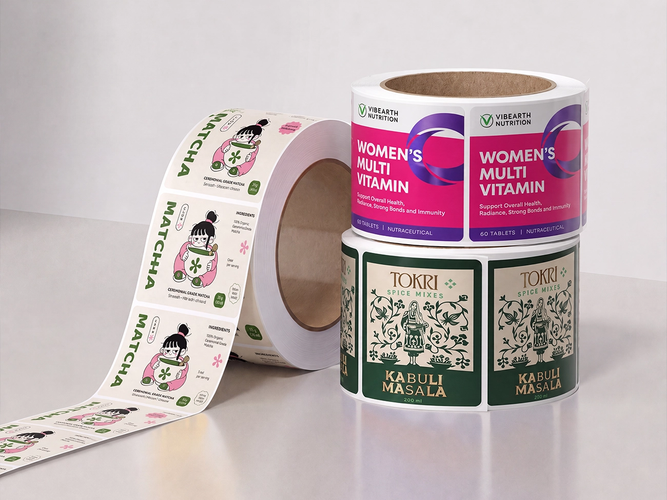 Roll Labels