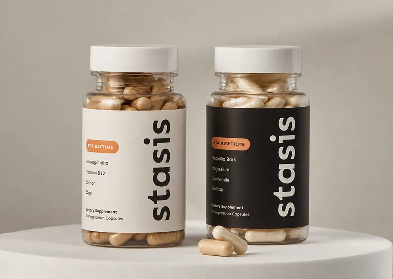 Nutraceutical packaging showcase