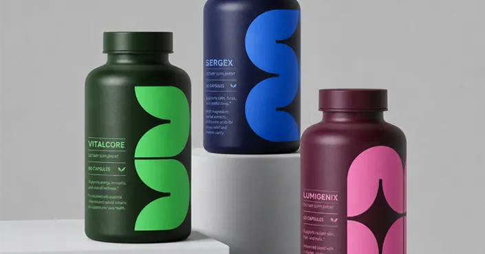 Nutraceutical product labels